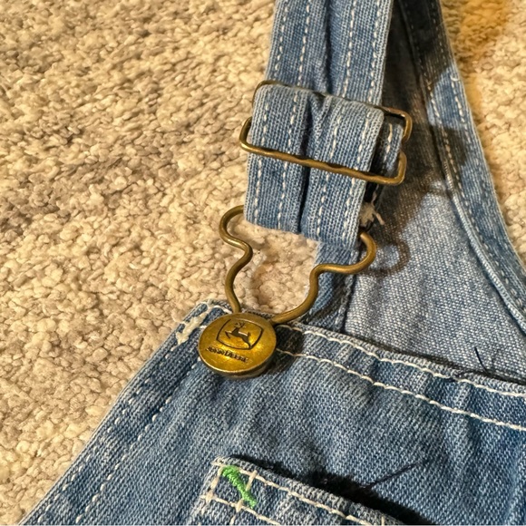 TODDLERS JOHN DEERE OVERALLS - Picture 6 of 8